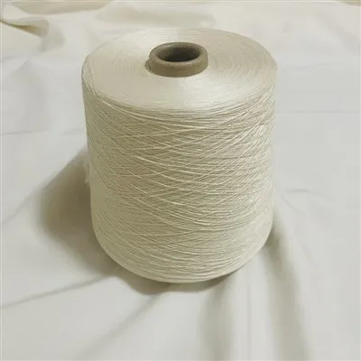 120NM/2 Spun Silke Garn
