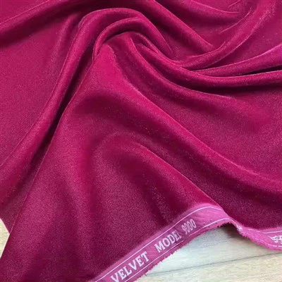 Micro Velvet Stof 9000